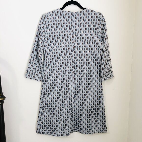 Tyler Boe Geometric Knit Dress - Picture 5 of 8